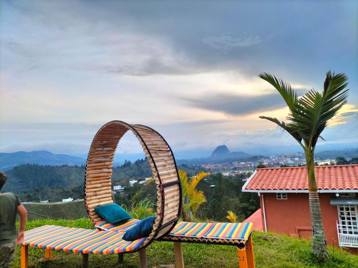 El Mirador De Guatape 2 Hotel Exterior photo